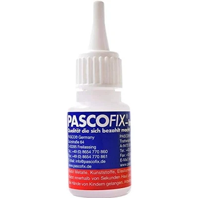 Afbeelding van PASCOFIX chemische lasnaad alleslijm extra sterke lijm secondelijm industriële 2K kunststof waterdicht