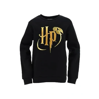 Afbeelding van Harry Potter Sweatshirt voor jongens en meisjes, zwart, 10 Jaar