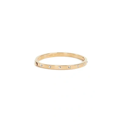 Afbeelding van kate spade new york Hinged Bangle Armband goldcoloured, Dames, Maat: One Size, Gold coloured