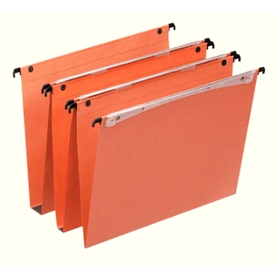Afbeelding van Esselte Hangmappen Voor Laden Uniscope Tussenafstand 365 Mm, Bodem 30 Met Haken, Pak Van 50 Stuks Hangmap