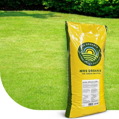 Afbeelding van MRS Organix Summer Organische Gazonmest Zomer 20KG 400m2