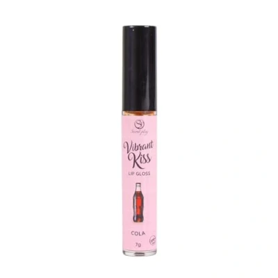 Afbeelding van Secret Play Oral Cola Stimulerend Middel Vibrerende Lip Gloss Smaak 6gr