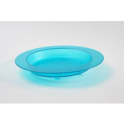Afbeelding van Bord met Schuine Bodem Blauw
