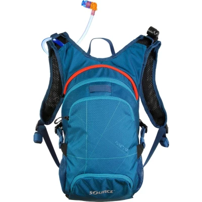 Afbeelding van Source hydration pack Fuse 3 + 9 liter rugzak Atlantic Blue Blauw