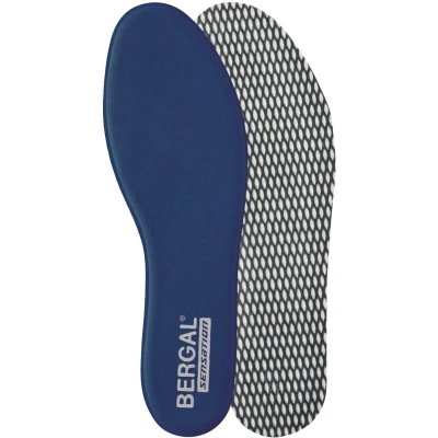 Afbeelding van BERGAL Sensation memory foam inlegzolen maat 41