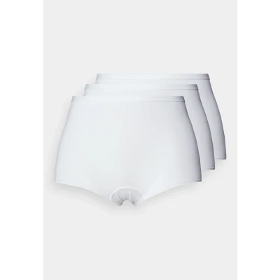 Afbeelding van Lindex Carin HIGH 3 PACK Onderbroeken, Dames, Maat: XS, White