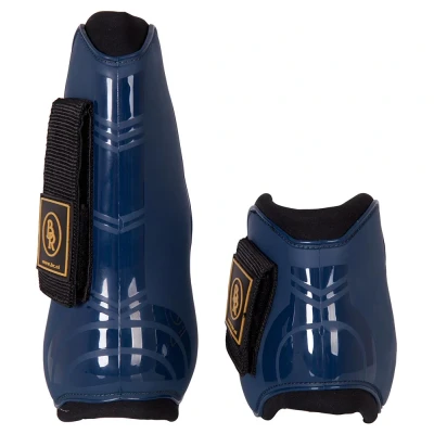 Afbeelding van BR Set peesbeschermers en kogelbeschermers Pro Tech Pony Blauw