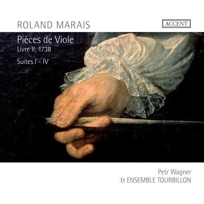 Afbeelding van Ensemble Tourbillon &amp; Petr Wagner Marais: Pièces De Viole (CD)