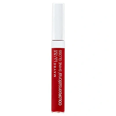 Afbeelding van Maybelline Color Sensational Shine Lipgloss 550 Gleaming Grenadine