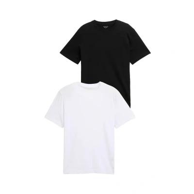 Afbeelding van TOM Tailor 2ERPACK Tshirt basic, Heren, Maat: 3XL, White