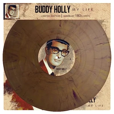 Afbeelding van Buddy Holly My Life (LP) (Coloured Vinyl) (Limited Edition)