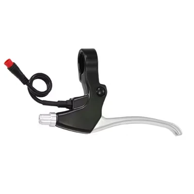 Afbeelding van VWP Remgreep E Bike links OEM met snoer en stekker zw/zilver