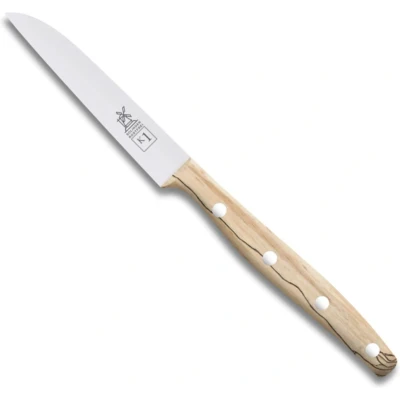 Afbeelding van Robert Herder K1 Schilmes/Groentemes RVS Recht Lemmet 9 cm Heft IJsbeukenhout