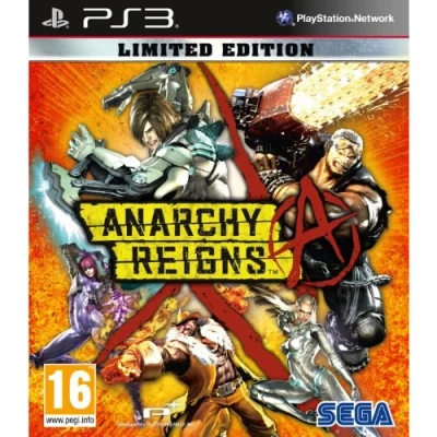 Afbeelding van Anarchy Reigns Limited Edition