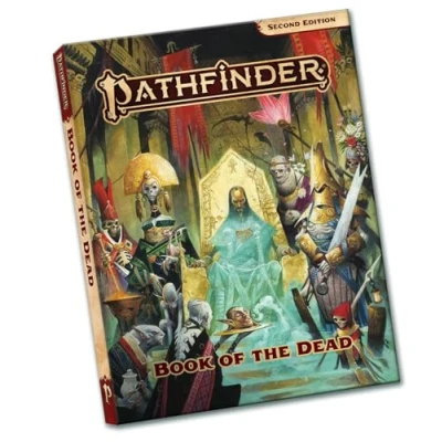 Afbeelding van PATHFINDER RPG BOOK DEAD POCKET ED (P2)