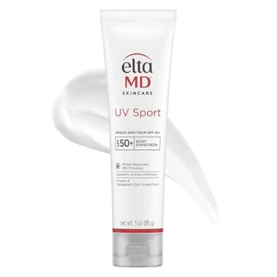 Afbeelding van Eltamd Uv Sport Waterbestendig Full Body Sunscreen Spf 50 85G/3Oz, 85 G (1 stuk)