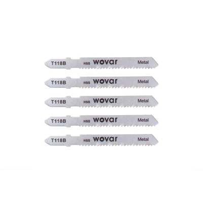 Afbeelding van Decoupeerzaagjes 118B Metaal Set 5 Stuks