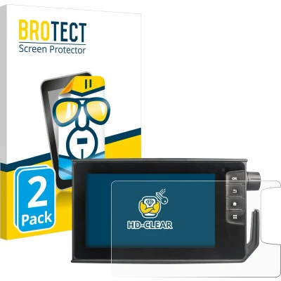 Afbeelding van BROTECT Screenprotector voor Valtra SmartTouch Terminal Folie Beschermfolie transparant (2 Stuks)