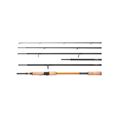Afbeelding van Shimano STC AX Spinning Multi Length Reishengel 1.80 2.10m (3 14g) (6 Delig) Spinhengel
