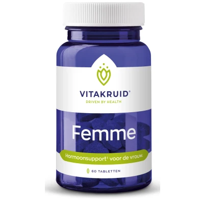 Afbeelding van Vitakruid Femme Tabletten 60TB