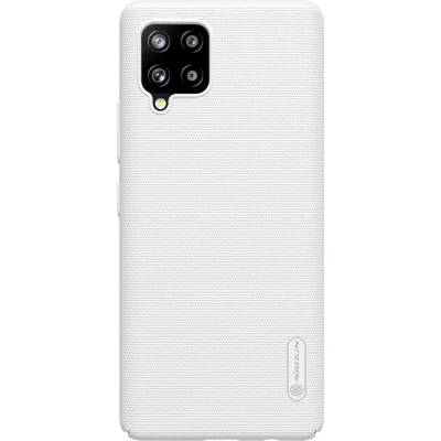 Afbeelding van Nillkin Super Frosted Shield Hoesje geschikt voor Galaxy A42 Blauw