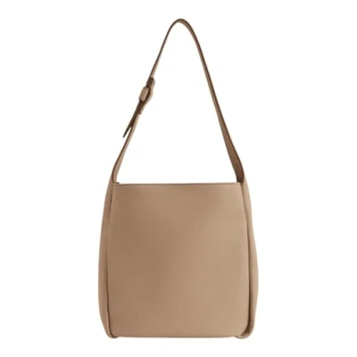 Afbeelding van FREDsBRUDER Schoudertas Bestie City Hobo Bag Powder Taupe