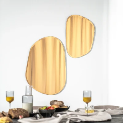 Afbeelding van By Boo Spiegel Amber Small