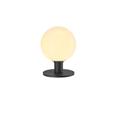Afbeelding van Slv gloo pure 27 pole staande buitenlamp e27 antraciet ip44 1001999