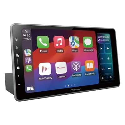 Afbeelding van Pioneer SPH DA97DAB UNI 9,0 inch capacitief touchpaneel met wifi, Bluetooth, Apple CarPlay, Android Auto en DAB+, 13 band Graphic Equalizer
