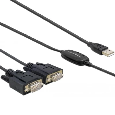 Afbeelding van USB naar serieel kabel Delock