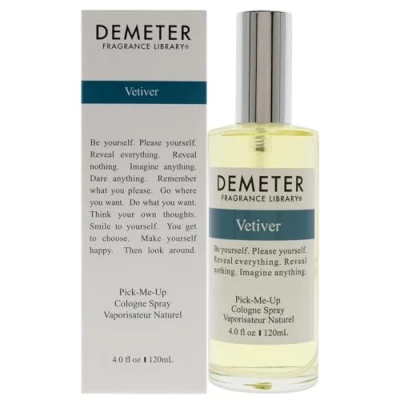 Afbeelding van Demeter 120 ml Vetiver Cologne Spray Damesparfum