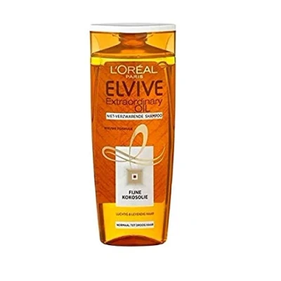 Afbeelding van L&#039;Oréal Elvive Extraordinary Oil Kokosolie Shampoo luchtig &amp; levendig Haar 250 ml