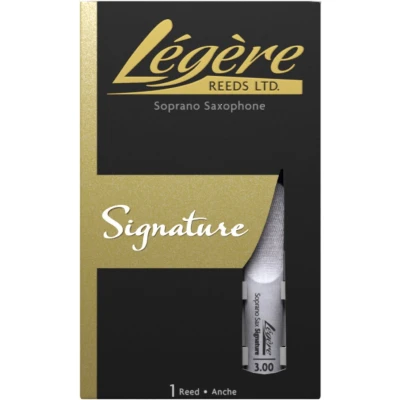Afbeelding van Legere Sopraan Saxofoon Riet Signature series 2.25