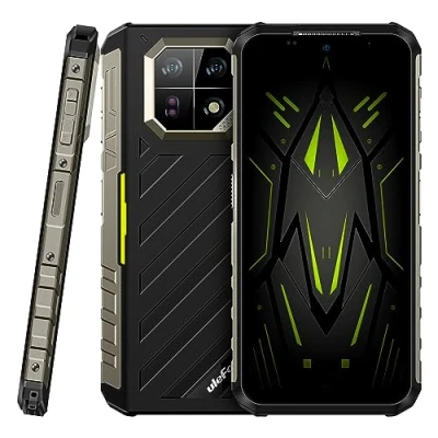 Afbeelding van Ulefone Armor 22 Smartphone, robuust, 64 MP + camera (nachtzicht), Helio G96, 16 GB 128 GB, batterij 6600 mAh, 16,58 inch FHD 120 Hz, IP68, schokbestendig, Android 13, sleuf voor 3 kaarten,