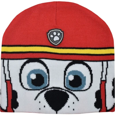 Afbeelding van Nickelodeon Muts Paw Patrol Junior Acryl Rood/wit One size