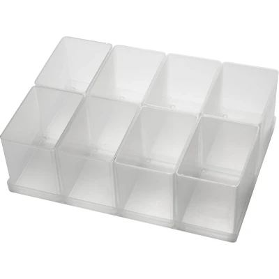 Afbeelding van Raaco Inzetbakje 80 BA8 1, (8st.) op tray 136501