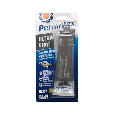 Afbeelding van Permatex 82194 Ultra grijze stijve High Torque RTV siliconen pakking Maker, 3,5 oz.