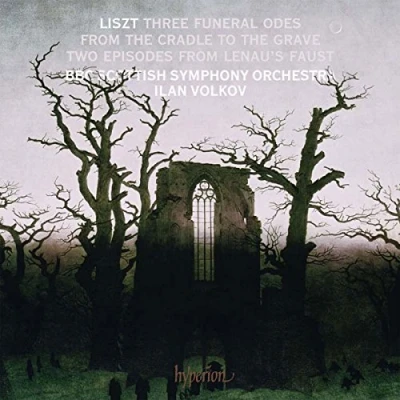 Afbeelding van BBC Scottish Symphony Orchestra Liszt: Funeral Odes (CD)
