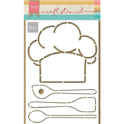 Afbeelding van Chefs hat &amp; utensils