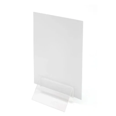 Afbeelding van Deflecto menu clip menuclip, 50 mm folderhouder