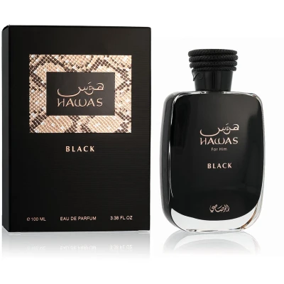 Afbeelding van Rasasi Hawas Black Eau de Parfum 100 ml