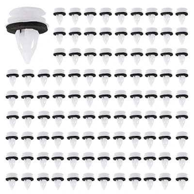 Afbeelding van Fydun Clip di rivestimento del pannello della portiera interno anteriore e posteriore macchina Kit rivetti fissaggio OE: 51418224768, 51410407984, 51417262188 (100pcs)