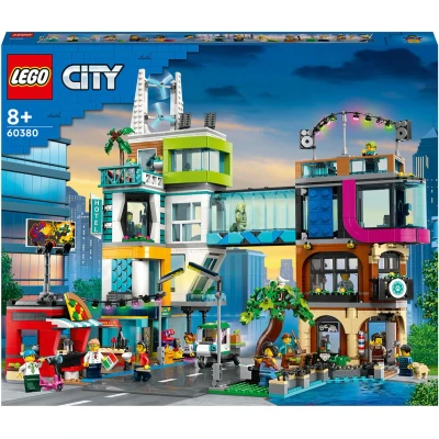 Afbeelding van Lego City 60380 Centrum 1 stuk
