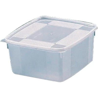 Afbeelding van Matfer Bourgeat Modulus lichte uitvoering GN 1/6 voedseldoos 85mm (6 stuks)