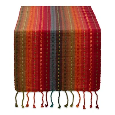 Afbeelding van DII Tafelblad, Katoen, Spice, Tafelloper, 14x72