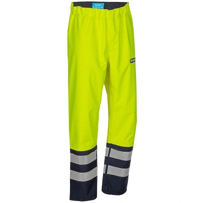 Afbeelding van Werkbroek Hovi Geel/marine, Maat S