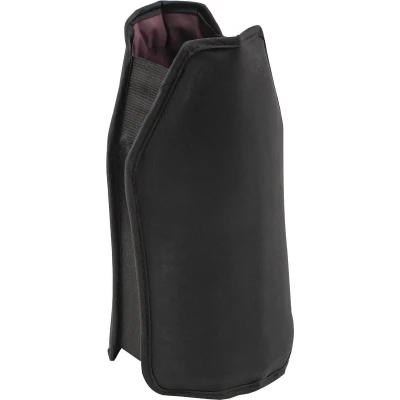 Afbeelding van Point Virgule wijnkoeler Zwart Nylon / 22 x 15.5 cm