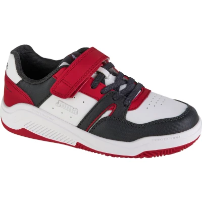 Afbeelding van Joma Platea Low Jr 2406 JPLAS2406V, voor een jongen, Wit, Sneakers, maat: 32