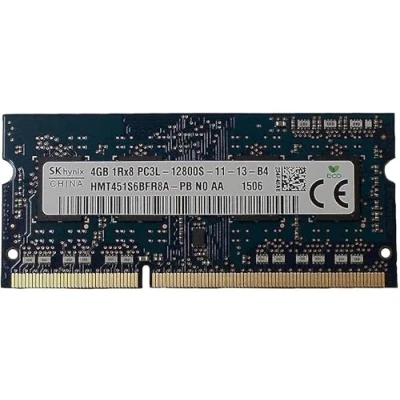 Afbeelding van 4GB HYNIX DDR3 SO DIMM RAM 1600Mhz HMT451S6AFR8A PB PC3L 12800S