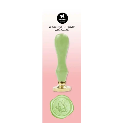 Afbeelding van Studio Light Wax Stamp with handle Essentials Tools nr.10 SL ES WAX10 60x190mm (09 23)